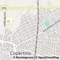 Map Copertino
