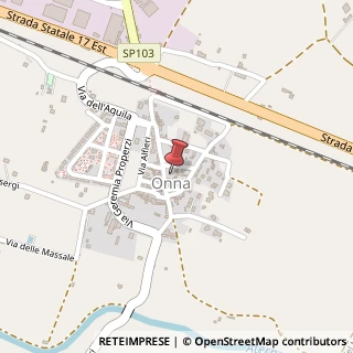 Mappa 2 Piazza Umberto I, Paganica, AQ 67100, 67100 Nucleo Industriale di Bazzano AQ, Italia, 67100 L'Aquila, L'Aquila (Abruzzo)