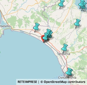 Mappa Piazzale Vetulonia, 01014 Montalto di Castro VT, Italia (17.66692)