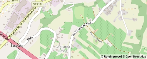 Mappa Ortona