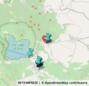 Mappa Viale Regina Margherita, 01032 Caprarola VT, Italia (3.55833)