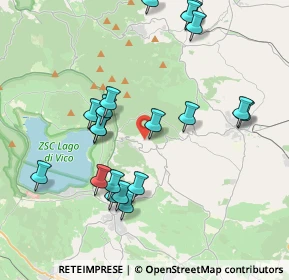 Mappa Viale Regina Margherita, 01032 Caprarola VT, Italia (4.2845)