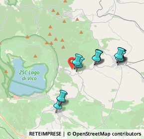 Mappa Via Antonio da Sangallo, 01032 Caprarola VT, Italia (3.76538)