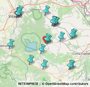 Mappa Viale Regina Margherita, 01032 Caprarola VT, Italia (9.124)