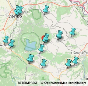 Mappa Via Antonio da Sangallo, 01032 Caprarola VT, Italia (10.197)