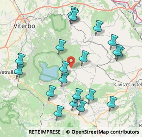 Mappa Via Antonio da Sangallo, 01032 Caprarola VT, Italia (9.214)