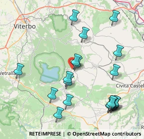 Mappa Via Antonio da Sangallo, 01032 Caprarola VT, Italia (9.735)