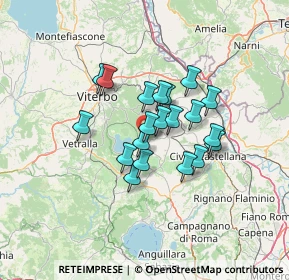 Mappa Via Antonio da Sangallo, 01032 Caprarola VT, Italia (10.114)