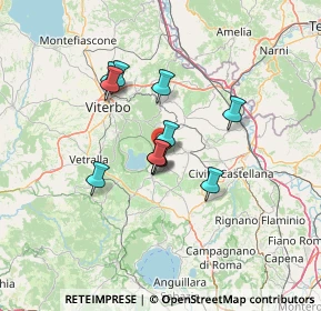 Mappa Viale Regina Margherita, 01032 Caprarola VT, Italia (10.49364)