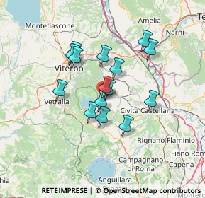 Mappa Via Antonio da Sangallo, 01032 Caprarola VT, Italia (11.11267)