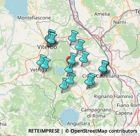 Mappa Viale Regina Margherita, 01032 Caprarola VT, Italia (11.50053)