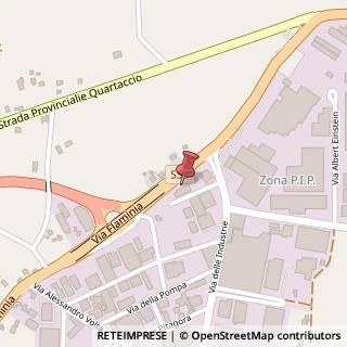 Mappa Via I. Newton, 11, 01033 Civita Castellana, Viterbo (Lazio)