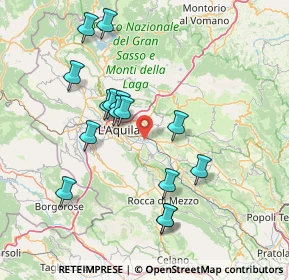 Mappa Z.I. BAZZANO SUD, 67100 L'Aquila AQ, Italia (15.32)