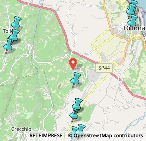 Mappa Via della Giustizia, 66026 Ortona CH, Italia (3.43)