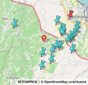 Mappa Via della Giustizia, 66026 Ortona CH, Italia (2.182)