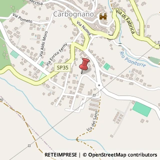 Mappa Via Umberto I°, 10, 01030 Carbognano, Viterbo (Lazio)