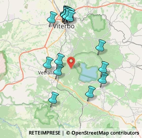 Mappa SP80, 01019 Vetralla VT, Italia (9.0885)
