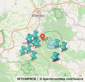 Mappa SP80, 01019 Vetralla VT, Italia (7.09429)