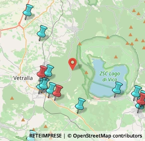 Mappa SP80, 01019 Vetralla VT, Italia (6.785)