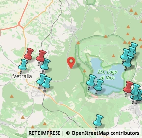 Mappa SP80, 01019 Vetralla VT, Italia (6.086)