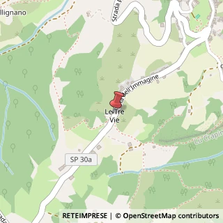 Mappa Via Dell'immagine, 02020 Longone Sabino, Rieti (Lazio)