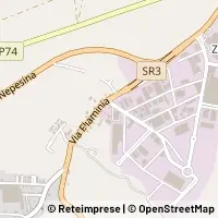 Hartă Civita Castellana