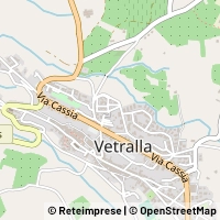 Map Vetralla