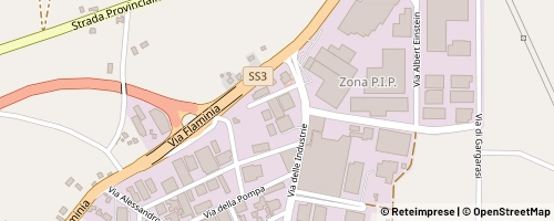 Mappa Civita Castellana