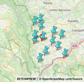 Mappa 65010 Civitaquana PE, Italia (5.56846)