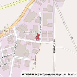 Mappa Via Enrico Fermi, 7, 01033 Civita Castellana, Viterbo (Lazio)