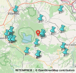 Mappa 01032 Caprarola VT, Italia (9.985)