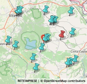 Mappa 01032 Caprarola VT, Italia (9.8045)