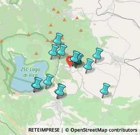 Mappa 01032 Caprarola VT, Italia (2.73267)