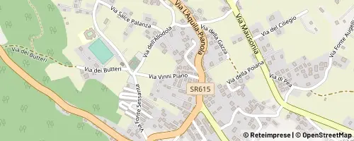 Mappa L'Aquila