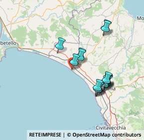 Mappa Via Turan, 01014 Montalto di Castro VT, Italia (14.13813)