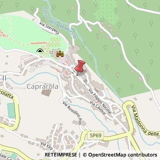 Mappa Loc. Casotto, 01032 Caprarola, Viterbo (Lazio)