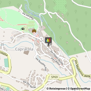 Osterie e Trattorie Caprarola,01032Viterbo