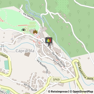 Osterie e Trattorie Caprarola,01032Viterbo