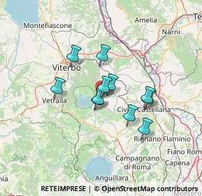 Mappa Via Filippo Nicolai, 01032 Caprarola VT, Italia (10.12364)