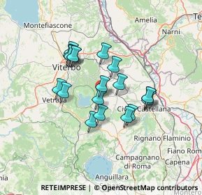 Mappa Via Filippo Nicolai, 01032 Caprarola VT, Italia (11.52737)