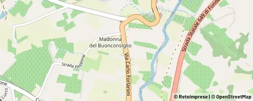 Mappa Chieti