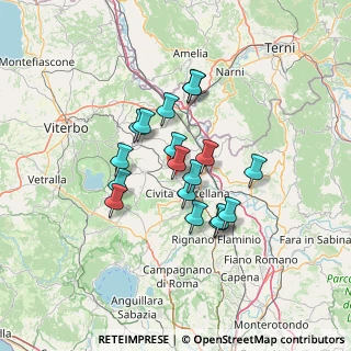 Mappa Loc pantalone, 01030 Corchiano VT, Italia (10.96611)