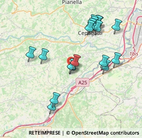 Mappa SP 19, 65020 Rosciano PE, Italia (4.03944)