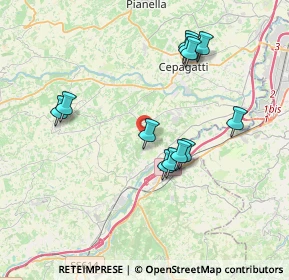 Mappa SP 19, 65020 Rosciano PE, Italia (3.77333)