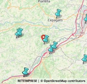 Mappa SP 19, 65020 Rosciano PE, Italia (5.70167)