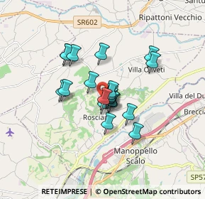 Mappa SP 19, 65020 Rosciano PE, Italia (1.209)