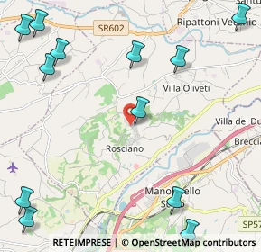 Mappa SP 19, 65020 Rosciano PE, Italia (3.28417)