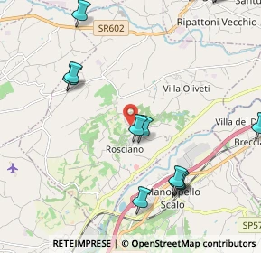 Mappa SP 19, 65020 Rosciano PE, Italia (3.514)