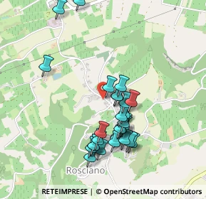 Mappa SP 19, 65020 Rosciano PE, Italia (0.45)