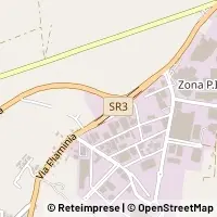 地図 Civita Castellana